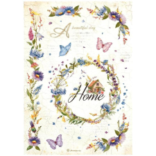  Rizspapír – Sweet home dekorációs kellék