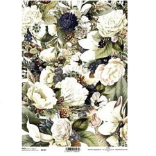  Rizspapír - virágszőnyeg dekorációs kellék