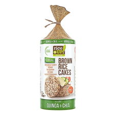 Rizsszelet RICE UP chia magos és quinolás 120g reform élelmiszer