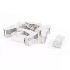  RJ45 Cat6 UTP hálózati csatlakozó kábel és adapter