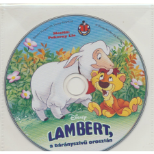 RJM HUNGARY KFT. Lambert, a bárányszívű oroszlán - Hangoskönyv hangoskönyv
