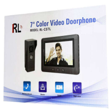  RL-C07L kültéri videó kaputelefon – 7” kijelző, éjjellátó móddal kaputelefon