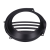 RMS Fekete ventilátor borítás - Vespa PX 125, PX 150, PX 200 78-89
