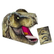 RMS Jurassic world: világuralom - 3d-s dinófej maszk kreatív és készségfejlesztő