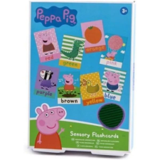 RMS Peppa malac: Szenzoros kártyák autóalkatrész