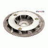 RMS Piaggio Vespa LX 125-150cc 2005/2006 845607 rögzített hajtótárcsa RMS Erőátviteli alkatrész Variátor és alkatrészei Variátor tárcsa