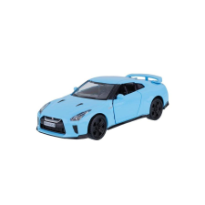 RMZ Makett autó, 1:32, RMZ Nissan GT-R 2017, világoskék makett