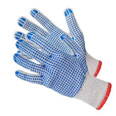 RND2 Blue két oldalon pöttyözött kesztyű (kék) XL / 10