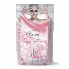 Ro.ial gyantagyöngy - pink 800g 3353 szőrtelenítés