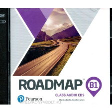 ROADMAP B1 CD nyelvkönyv, szótár