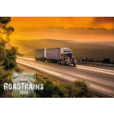  Roadtrains Kalender 2026 naptár, kalendárium