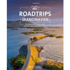  Roadtrips Skandinavien idegen nyelvű könyv