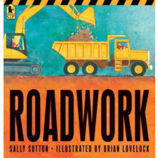  Roadwork – Sally Sutton,Brian Lovelock idegen nyelvű könyv