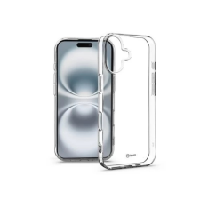 ROAR All Day Full 360 Szilikon hátlap iPhone 16 Plus átlátszó tok és táska