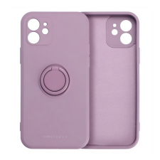 ROAR AMBER szilikon telefonvédő (tartógyűrű, mágneses, kameravédő) LILA Apple iPhone 16 Pro tok és táska