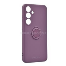 ROAR AMBER szilikon telefonvédő (tartógyűrű, mágneses, kameravédő) LILA (GP-151311) tok és táska