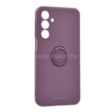 ROAR AMBER szilikon telefonvédő (tartógyűrű, mágneses, kameravédő) LILA (GP-165007) tok és táska