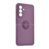 ROAR AMBER szilikon telefonvédő (tartógyűrű, mágneses, kameravédő) LILA (GP-166312)