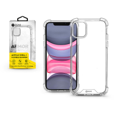 ROAR Apple iPhone 11 szilikon hátlap - Roar Armor Gel - átlátszó tok és táska