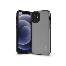 ROAR Apple iPhone 12 Mini ütésálló hátlap - Roar Rico Hybrid - grey tok és táska