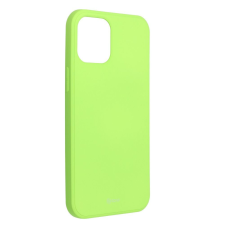 ROAR Apple iPhone 12 Pro Max tok, Rugalmas szilikon, Roar Jelly, Lime tok és táska
