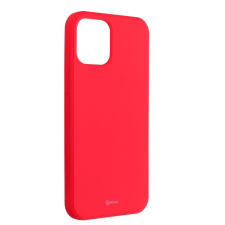 ROAR Apple iPhone 12 Pro Max tok, Rugalmas szilikon, Roar Jelly, Rózsaszín tok és táska