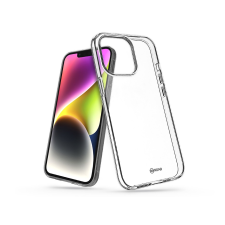 ROAR Apple iPhone 14 szilikon hátlap - Roar All Day Full 360 - transparent (KC0812) tok és táska