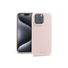 ROAR Apple iPhone 15 Pro szilikon hátlap - Roar Cloud Skin - rózsaszín tok és táska