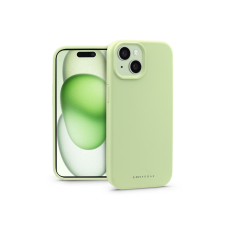 ROAR Apple iPhone 15 szilikon hátlap - Roar Cloud Skin - zöld tok és táska