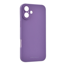 ROAR Apple iPhone 16 Plus luna szilikon telefonvédő (ultravékony, matt, kameravédő, wireless) lila mobiltelefon kellék