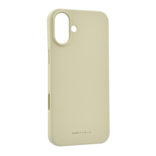 ROAR Apple iPhone 16 Plus space szilikon telefonvédő (matt, prémium) bézs mobiltelefon kellék