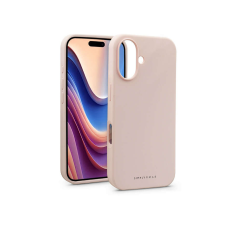 ROAR Apple iPhone 16 Plus szilikon hátlap - Roar Cloud Skin - rózsaszín tok és táska