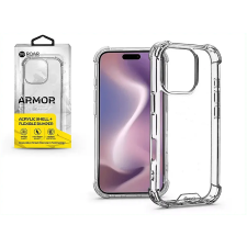 ROAR Apple iPhone 16 Pro Armor Gel szilikon ütésálló tok, átlátszó (KC311727) tok és táska