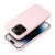 ROAR Apple iPhone 16 Pro Max prémium szilikon tok velúr béléssel, világosrózsaszín