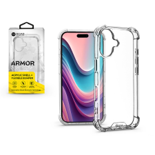 ROAR Apple iPhone 16 szilikon hátlap - Roar Armor Gel - átlátszó tok és táska