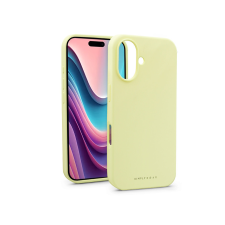 ROAR Apple iPhone 16 szilikon hátlap - Roar Cloud Skin - sárga tok és táska