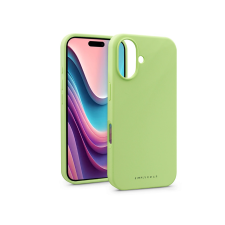 ROAR Apple iPhone 16 szilikon hátlap - Roar Cloud Skin - zöld tok és táska
