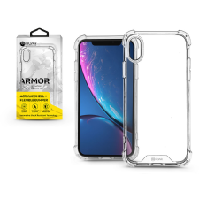 ROAR Apple iPhone XR szilikon hátlap - Roar Armor Gel - átlátszó tok és táska