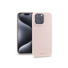 ROAR Cloud Skin Apple iPhone 15 Pro Max Szilikon Tok - Rózsaszín tok és táska