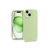 ROAR Cloud Skin Apple iPhone 15 Szilikon Tok - Zöld