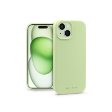 ROAR Cloud Skin Apple iPhone 15 Szilikon Tok - Zöld tok és táska
