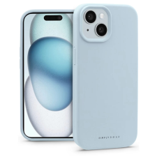 ROAR Cloud Skin Szilikon hátlap iPhone 15 kék tok és táska