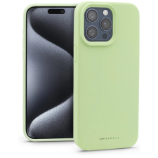 ROAR Cloud Skin Szilikon hátlap iPhone 15 Pro Max zöld tok és táska