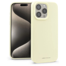 ROAR Cloud Skin Szilikon hátlap iPhone 15 Pro sárga tok és táska