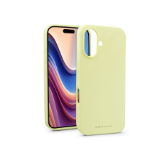 ROAR Cloud Skin szilikon tok - Apple iPhone 16 Plus - sárga tok és táska