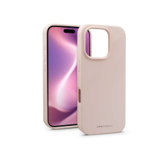 ROAR Cloud Skin szilikon tok - Apple iPhone 16 Pro Max - rózsaszín tok és táska