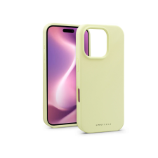 ROAR Cloud Skin szilikon tok - Apple iPhone 16 Pro Max - sárga tok és táska