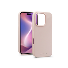 ROAR Cloud Skin szilikon tok - Apple iPhone 16 Pro - rózsaszín tok és táska
