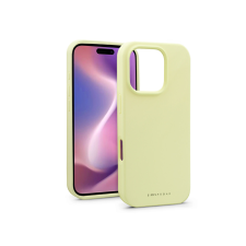 ROAR Cloud Skin szilikon tok - Apple iPhone 16 Pro - sárga tok és táska