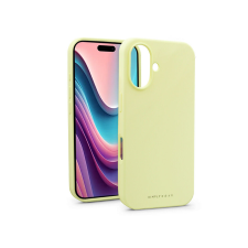 ROAR Cloud Skin szilikon tok - Apple iPhone 16 - sárga tok és táska